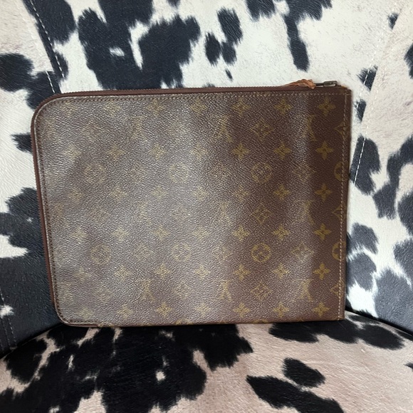 Vintage Louis Vuitton Brown Monogram Document Case - Picture 13 of 16